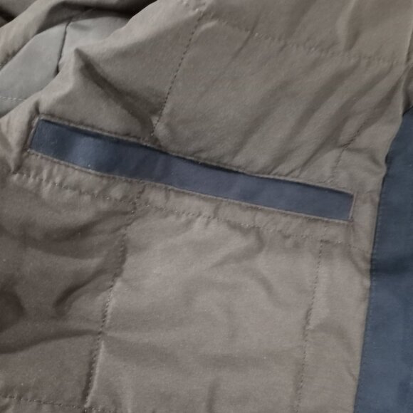 WEATHERPROOF DARK BLUE MICROFIBRE QUILTED BOMBER-STYLE JACKET MEN SIZE XL - Picture 11 of 11